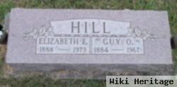 Elizabeth Etta "lizzie" Daniels Hill