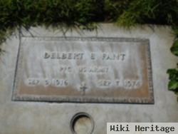 Delbert Eugene Fant