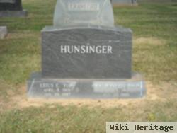 Ora Jeanette Davis Hunsinger