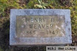 Henry D. Weaver