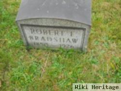 Robert E Bradshaw