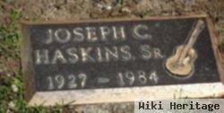 Joseph C Haskins, Sr