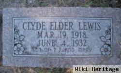 Clyde Elder Lewis