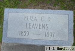 Eliza Jane Carver Leavens