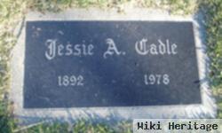 Jessie Eleanore A. Cadle