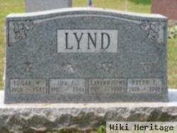 Edgar W Lynd