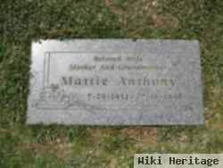 Mattie Louis Schwarz Anthony