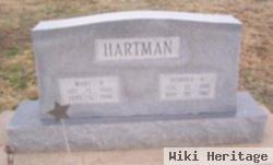 Harold W Hartman