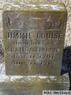 Jimmie Louise Dawes