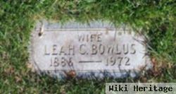 Leah C. Musselman Happel Bowlus