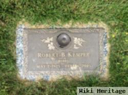 Robert B "bobby" Kemper