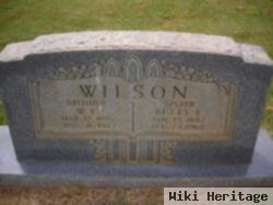 W. C. Wilson