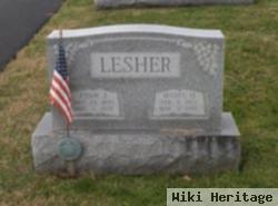 Mabel H. Mest Lesher