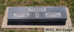 Miner Earl Fenner