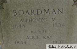 Alphonzo M. Boardman