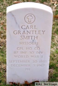 Carl Grantley Smith