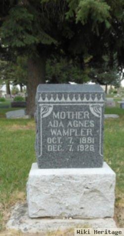 Ada Agnes Johnson Wampler