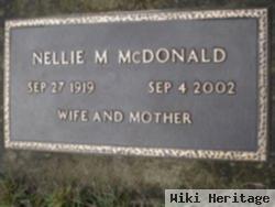 Nellie M Mcdonald