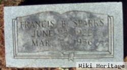 Francis B Sparks