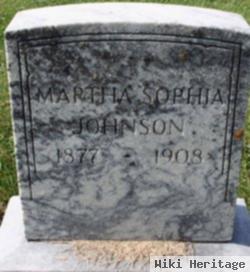 Martha Sophia Sampson Johnson