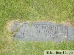 Sarah E Weeks Borden