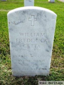 William Frederick Cetta