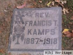 Rev Francis T. "frank" Kamps