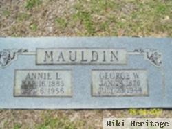 Annie L Strickland Mauldin