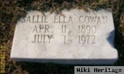 Sallie Ella Cowan