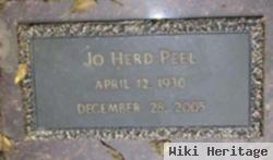 Jo Herd Peel