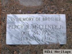 Percy R. Mccleney, Jr