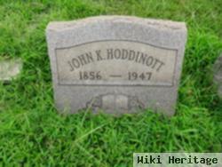 John K Hoddinott