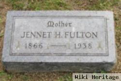 Jennet H Riggins Fulton