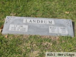 James F Landrum