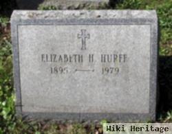 Elizabeth H Hurff