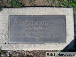 James H Adams