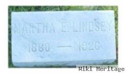 Martha Elizabeth "lizzie" Vinas Lindsey