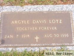 Argyle Davis Lotz