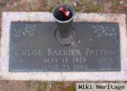 Chloe Barrier Patton