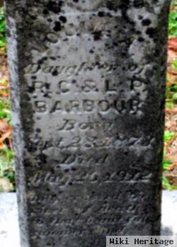 Louisa A. Barbour