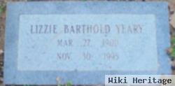 Lizzie Rosa Barthold Yeary