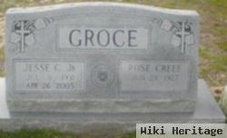 Jesse Clyde Groce, Jr