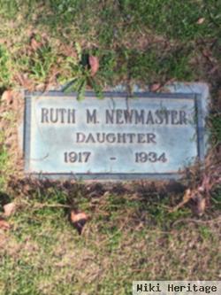 Ruth M. Newmaster