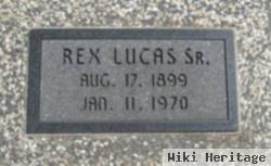 Rex Lucas, Sr