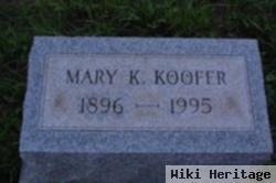 Mary Katherine Koofer