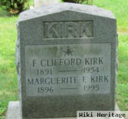 F Clifford Kirk