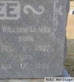 William Ulmer Lee