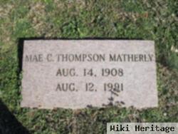 Mae C. Thompson Matherly