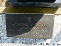 Raymond Francis Setaro