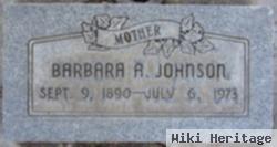 Barbara Ann Bailey Johnson